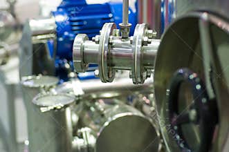 The food-processing industry equipment.