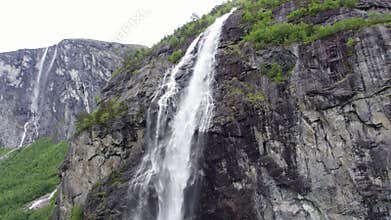 Waterfall in Norway