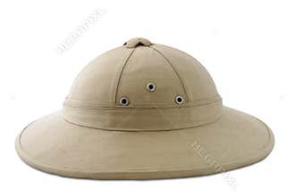 Cork helmet