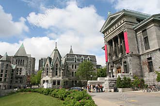 Classical University Buildings