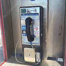 Old fashioned telephone