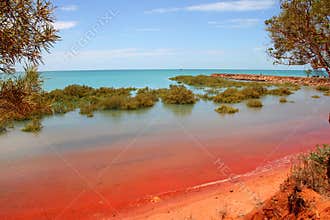 Roebuck Bay, Broome, Australia