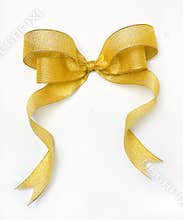 Golden ribbon