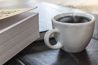 Book and Coffee