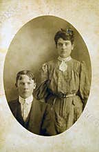 Antique Portrait/ Sepia