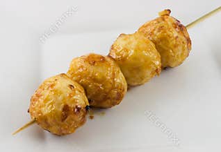 Fish Ball Skewer