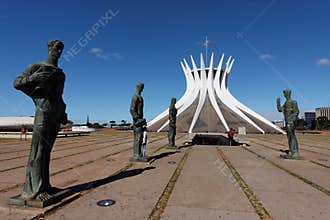 Brasilia Cathedral Brazil