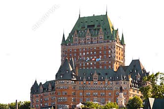 Chateau Frontenac in Quebec