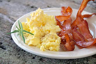 Bacon and Eggs
