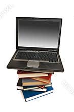 Evolution from books to computers
