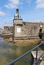 Surrounding wall - Concarneau - France