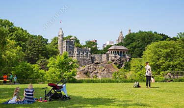 Central Park Belvedere Castle