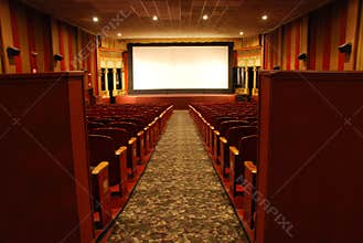 Classic movie theater