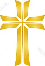 Golden Star Cross/eps