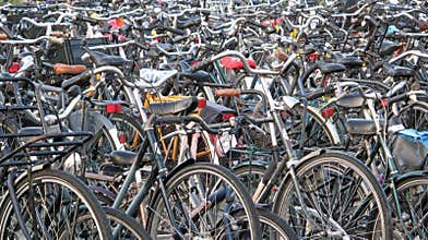 Amsterdam Bicycles.