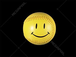 Smiling Softball / Baseball