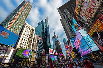 Times Square New York City
