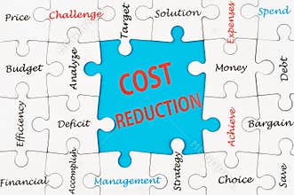 Cost reduction concept