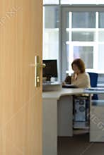 Office Door Open