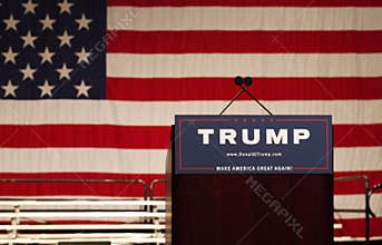 Donald Trump's first Presidential campaign rally in Phoenix