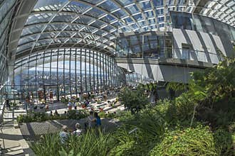 The Sky Garden, 20 Fenchurch Street, London, UK