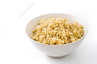 Cooked quinoa