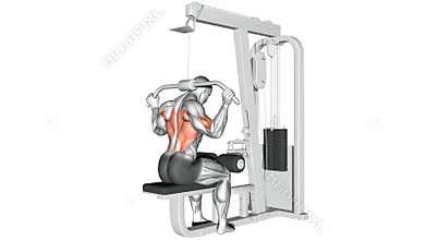 Video guides exercising. End of the upper block of the neck