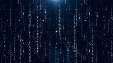 Matrix data digital text