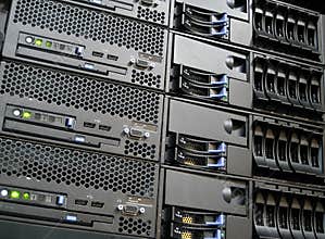 Data Center Computer Servers