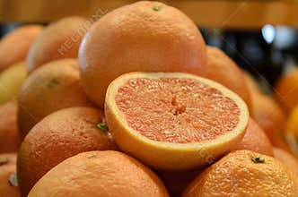 Farmers Market fresh orange