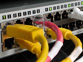 Industrial Network Ethernet Switch