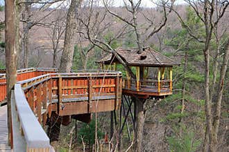 High Elevation Treehouse