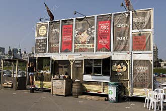 Somkin BBQ food truck