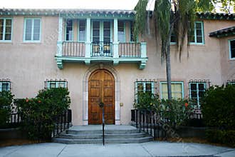 Colonial style Spanish home