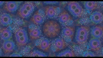 Kaleidoscopic animation