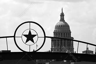 State Capitol Building in Downtown Austin, Texas