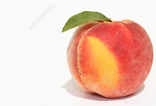 Single peach
