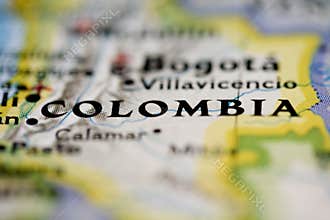 Colombia Map