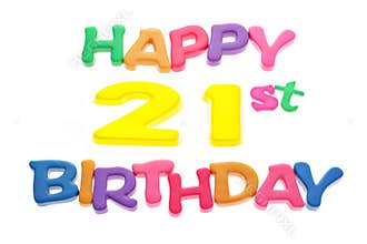Happy 21st Birthday