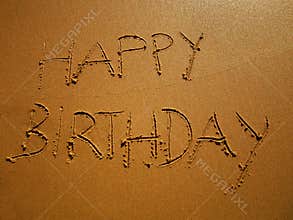 Happy birthday