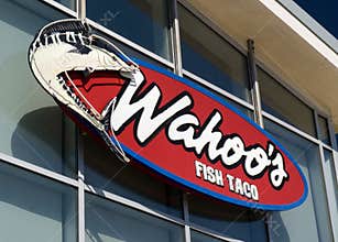 Wahoo's Fish Taco
