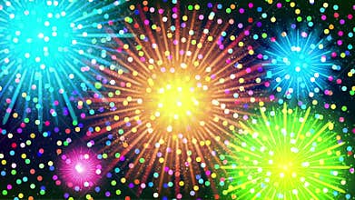 Firework, Seamless Loop