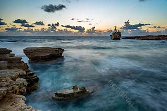 Edro III Shipwreck .