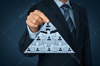Leader and CEO