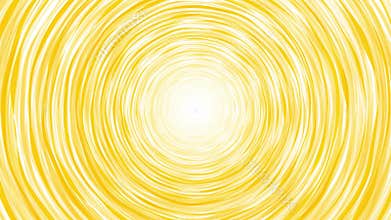 Rotating tornado yellow hand drawn