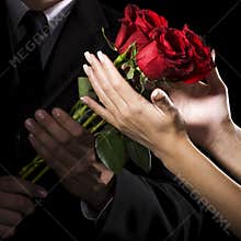 Young couple in love