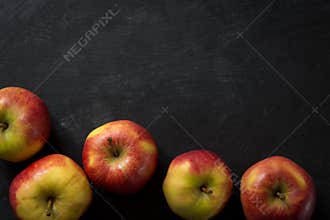 Food Background Apples