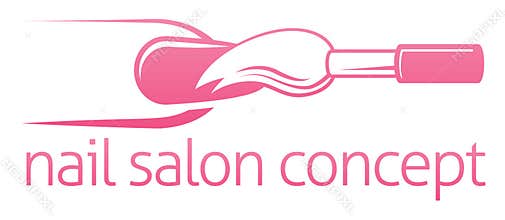 Nail Bar or Salon Concept