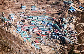Namche Bazar - Sagarmatha national park - Khumbu valley