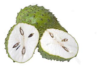 Soursops Close-Up
